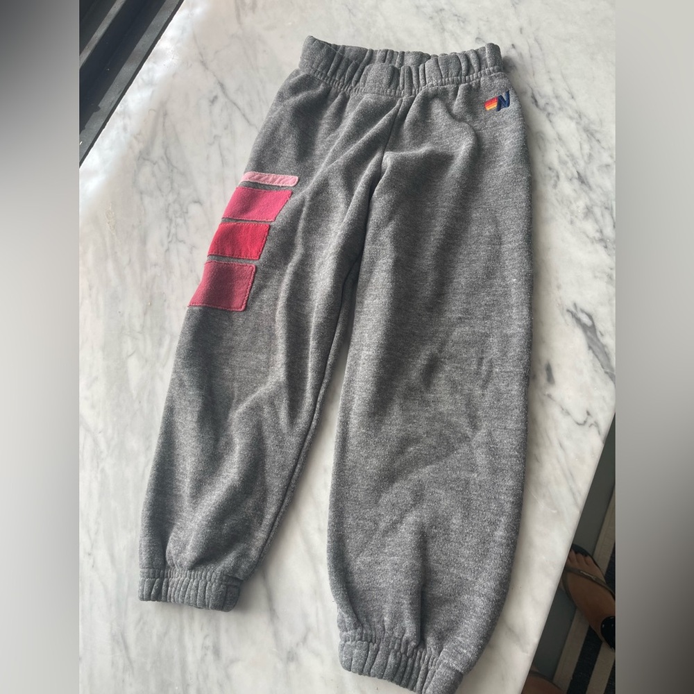 Kids aviator nation sweatpants